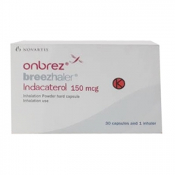 Thuốc Onbrez Breezhaler 150mcg, Hộp 30 viên