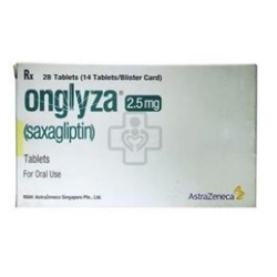 Thuốc Onglyza 2.5mg, Hộp 28 viên