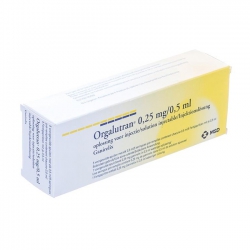 Thuốc Orgalutran 0.25mg/0. 5ml