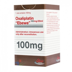 Thuốc Oxaliplatin Ebewe 100mg