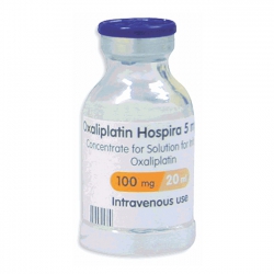 Thuốc Oxaliplatin Hospira 100mg/20ml, Hộp 1 lọ 20ml