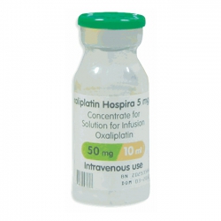 Thuốc Oxaliplatin Hospira 50mg/10ml, Lọ 10ml