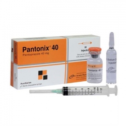 Thuốc Pantonix 40mg, Pantoprazol 40mg, Hộp 50 viên