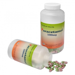 Thuốc PARACETAMOL 500 mg TW25 Nang cứng, 500 viên