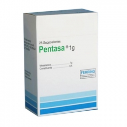 Thuốc Pentasa Suppositories 1g