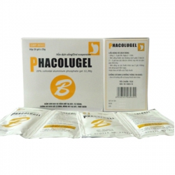 Thuốc Phacolugel 12,38gr, Hộp 26 gói