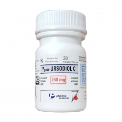 Thuốc Pharma Science pms Ursodiol C 250mg, Chai 30 viên