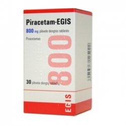 Thuốc Piracetam 800mg Egis, Hộp 30 viên