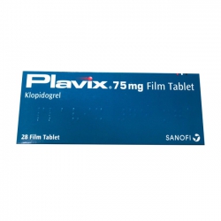 Thuốc Plavix 75mg Sanofi, Hộp 28 viên
