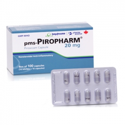 Thuốc kháng viêm Imexpharm Piropharm 20mg, Hộp 100 viên