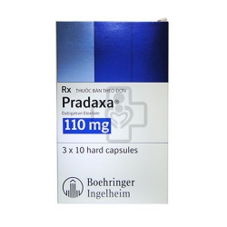 Thuốc Pradaxa 110mg, 60 viên