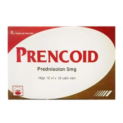 Thuốc Prencoid Prednisolone 5 mg, Hộp 100 viên