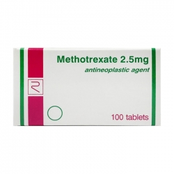 Thuốc Remedica Methotrexate 2.5mg, Hộp 100 viên