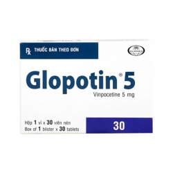 Thuốc giãn mạch Abbott Glopotin 5mg, Hộp 30 viên