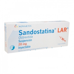 Thuốc Novartis Sandostatin Lar 20 mg