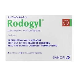 Thuốc Sanofi Rodogyl, Hộp 20 viên