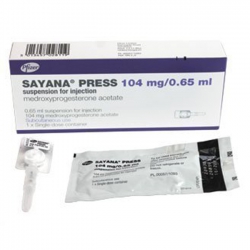 Thuốc Sayana Press 104mg/0.65ml
