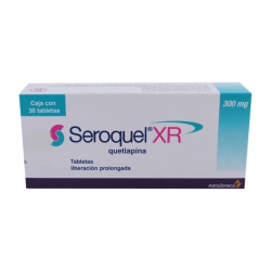 Thuốc Seroquel XR 300mg, Hộp 30 Viên