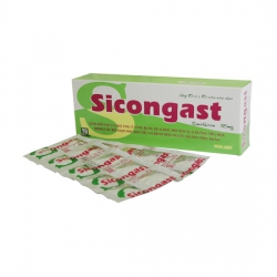 Tác dụng và hướng dẫn sử dụng thuốc sicongast cho vấn đề dạ dày