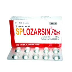 Thuốc SP Lozarsin Plus Shinpoong, Hộp 30 viên