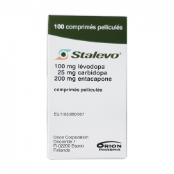 Thuốc Stalevo 100mg/25mg/200mg, Hộp 100 viên