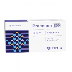 Thuốc Stella Piracetam 800mg, Hộp 90 viên