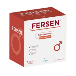 Thuốc tăng chất lượng tinh trùng Fersen, Hộp 30 gói