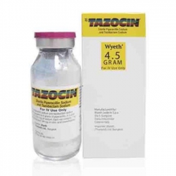 Thuốc Tazocin 4.5g