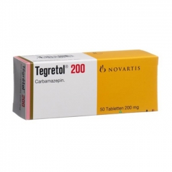 Thuốc Tegretol 200 mg, Hộp 50 viên