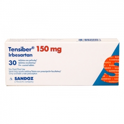 Thuốc Tensiber 150mg, Hộp 3 vỉ x 10 viên