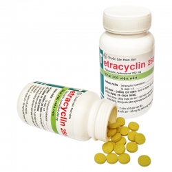 Thuốc TETRACYCLIN 250mg TW25, Chai 200 viên
