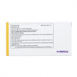 Thyrozol 5mg Merck 10 vỉ x 10 viên - Điều trị cường giáp