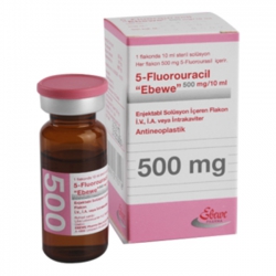 Thuốc tiêm 5-Fluorouracil Ebewe 500mg