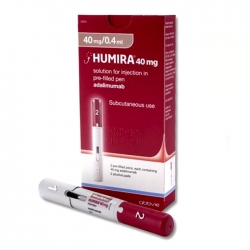 Thuốc tiêm Abbvie Humira 40mg/0,4ml, Hộp x 2 bút