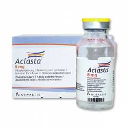 Thuốc tiêm Novartis Aclasta 5mg/100ml, Chai 100ml