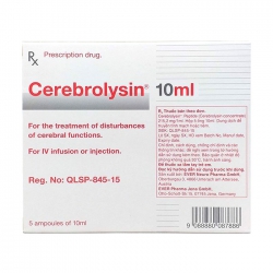 Thuốc tiêm bổ não Cerebrolysin 10ml, Hộp 5 ống