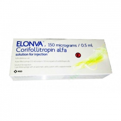 Thuốc tiêm ELONVA 150 mcg/0.5 ml