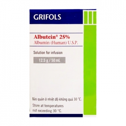 Thuốc tiêm Grifols Albutein 25% 50ml