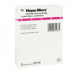 Thuốc tiêm Hepa-Merz 5g/10ml 5 ống