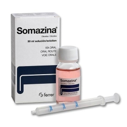Thuốc tiêm Somazina 30ml Solution, Hộp 01 lọ