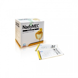 Thuốc tiêu chảy Nadymec Nadyphar, Hộp 30 gói