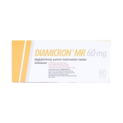 Diamicron MR 60mg Servier 2 vỉ x 15 viên