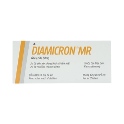 Thuốc tiểu đường Diamicron MR ( Gliclazide 30mg )