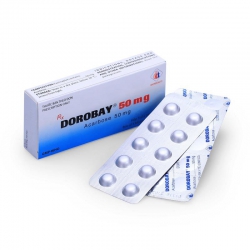 Thuốc tiểu đường Dorobay 50mg Domesco