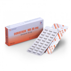 Thuốc tiểu đường Dorocron 30 MR Domesco