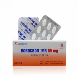 Thuốc tiểu đường Dorocron 60 MR Domesco