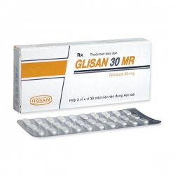 Thuốc tiểu đường Glisan 30 MR, Hộp 10 vỉ x 30 viên