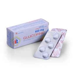 Thuốc tiểu đường Glucofine 850mg Doemsco