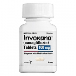 Thuốc tiểu đường Invokana 100mg, Chai 30 viên