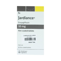 Thuốc tiểu đường Jardiance 10mg, Hộp 30 viên
